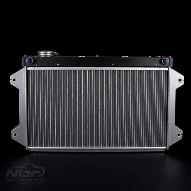 Ws Racing G4 Universal Radiator RACING GEORGIA | German Racing Radiators